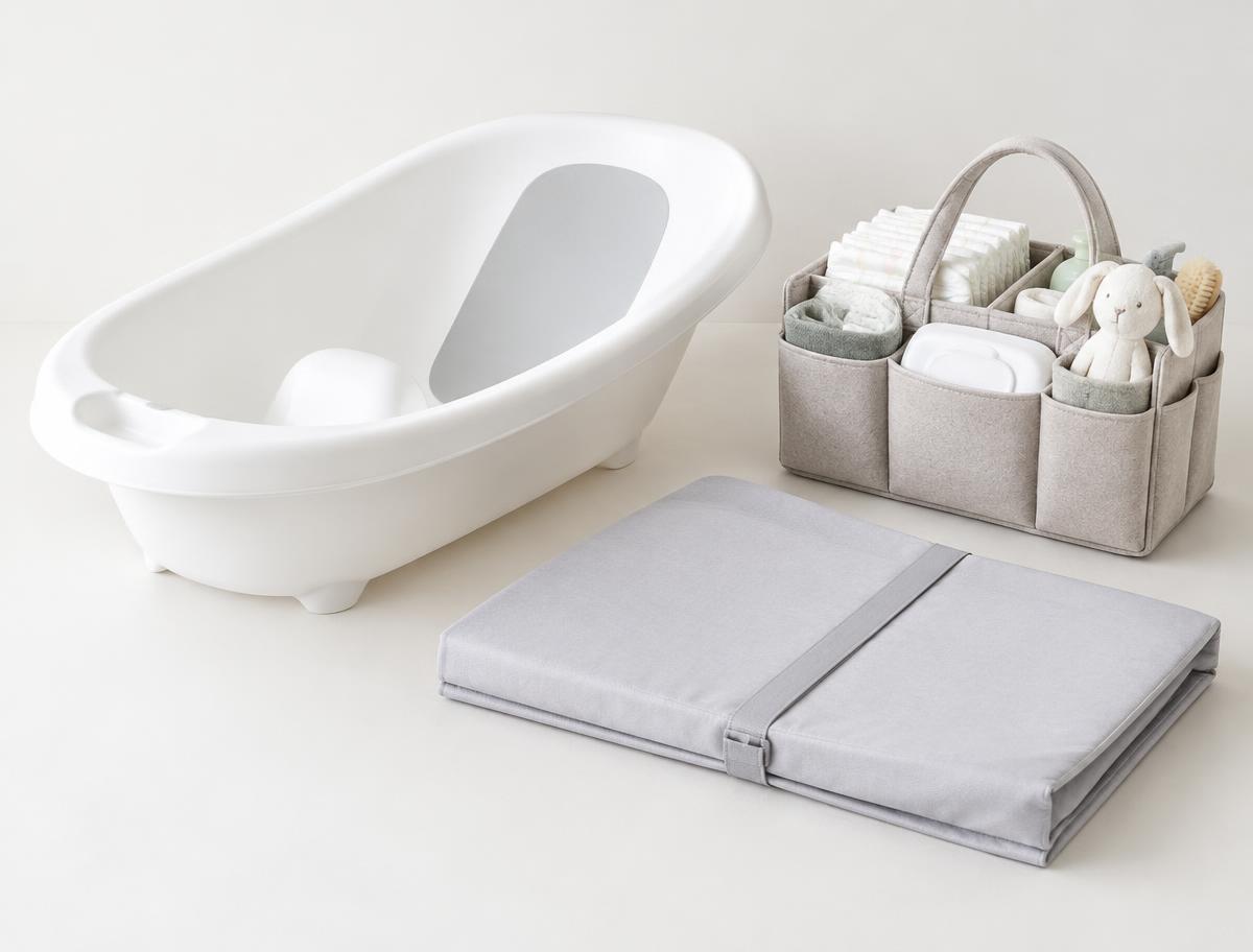 bath item category illustration