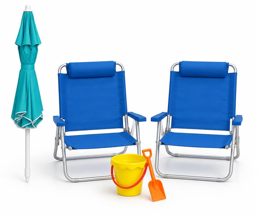 beach gear item category illustration
