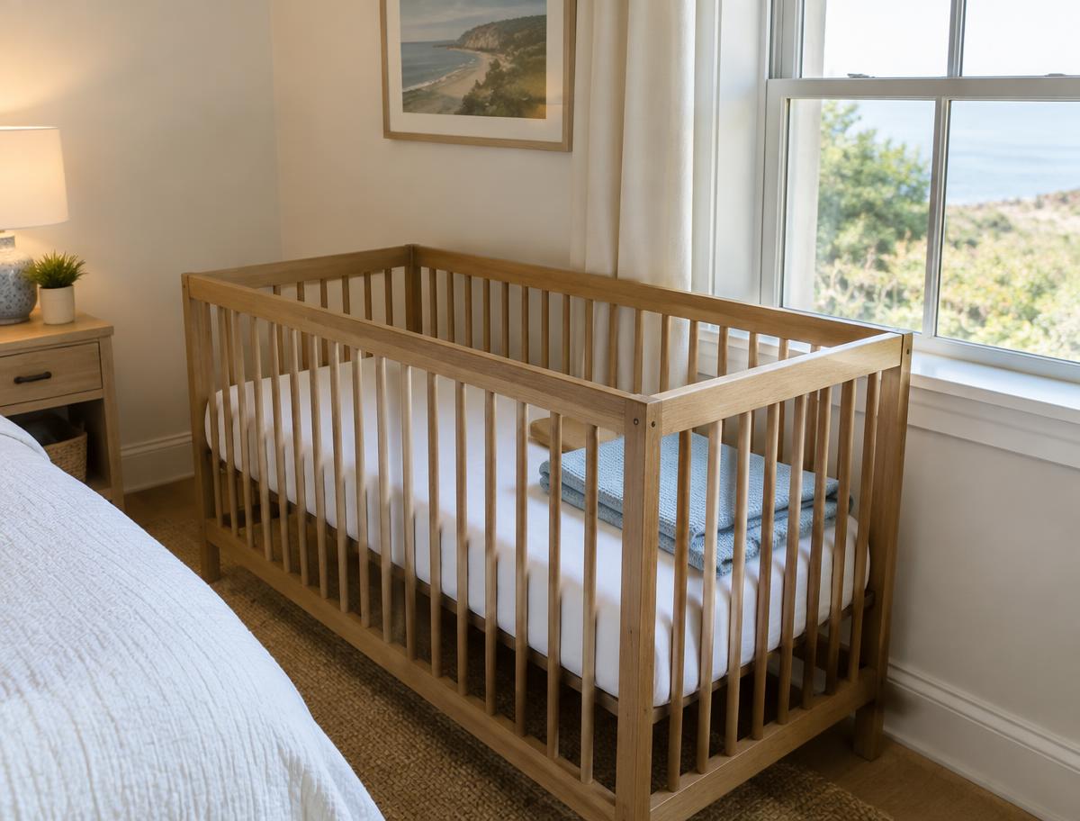crib available to rent